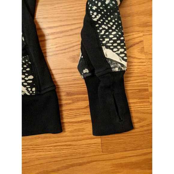 Lululemon Scuba Hoodie Zip Up Women's Sz 6 Activewear Sportswear Gym Workout - Picture 9 of 10